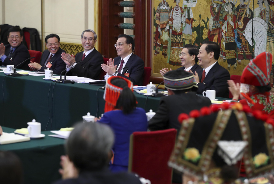 李克強：“民族邊疆地區”不能省，重要的話要說三遍