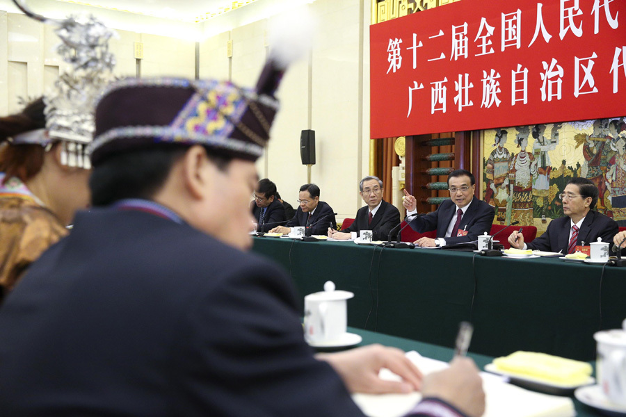 李克強：“民族邊疆地區”不能省，重要的話要說三遍