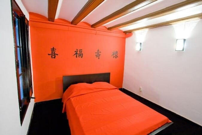 西班牙這個中式酒店，你敢住么？