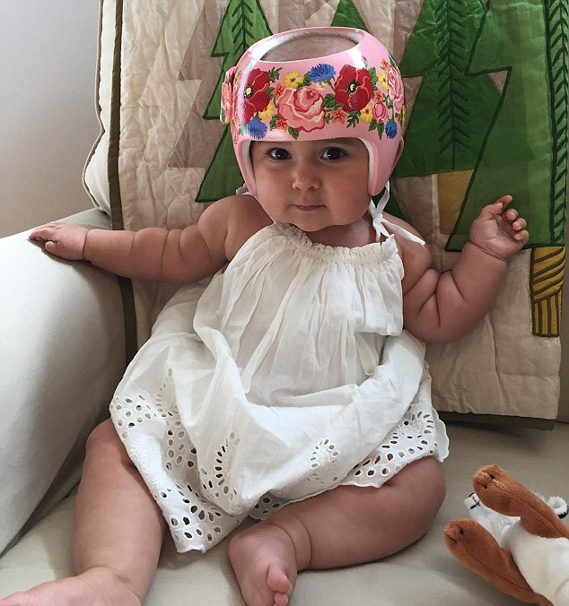 贊！美老嫗妙手繪醫療帽精美如藝術品