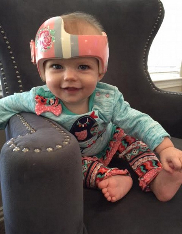 贊！美老嫗妙手繪醫療帽精美如藝術品