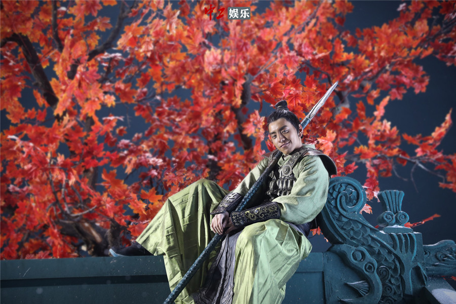 《高能少年團》古風大片顏值逆天 王俊凱張一山劉昊然詮釋華夏少年風骨