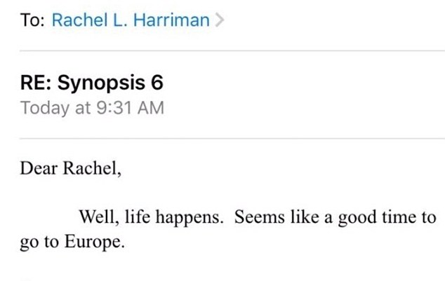 女大學生因失戀遲交作業 老師竟然這樣回復！（組圖）