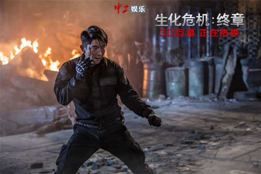 《生化危機：終章》“最強搭檔”并肩作戰絕地反擊[組圖]