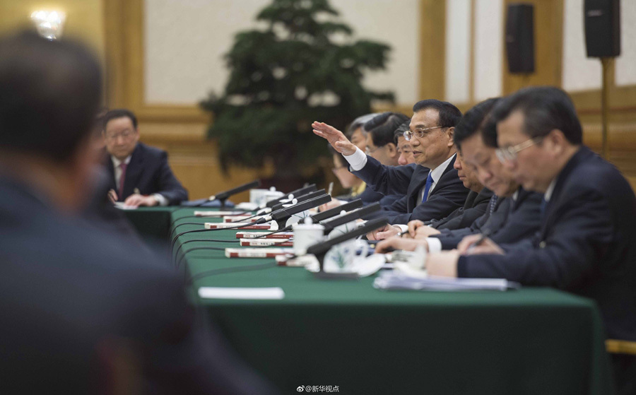 李克強(qiáng)：陜西是革命圣地延安所在省，盡最大可能給予支持