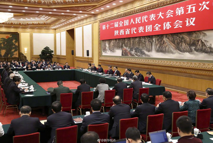 李克強：陜西是革命圣地延安所在省，盡最大可能給予支持