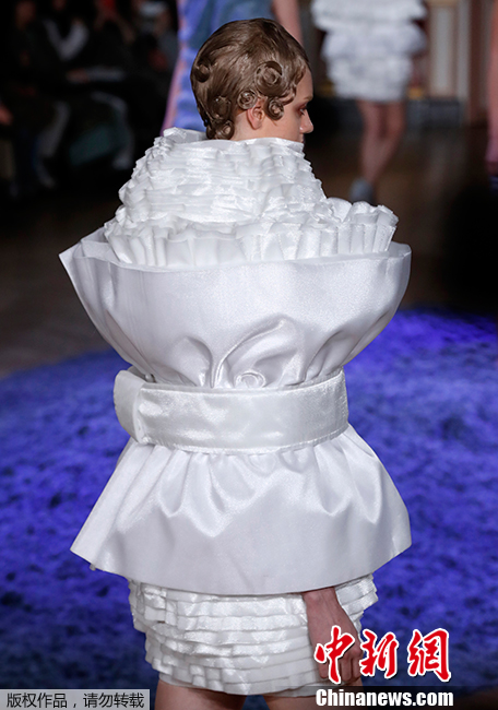 組圖：那些時裝周上辣眼睛的時尚