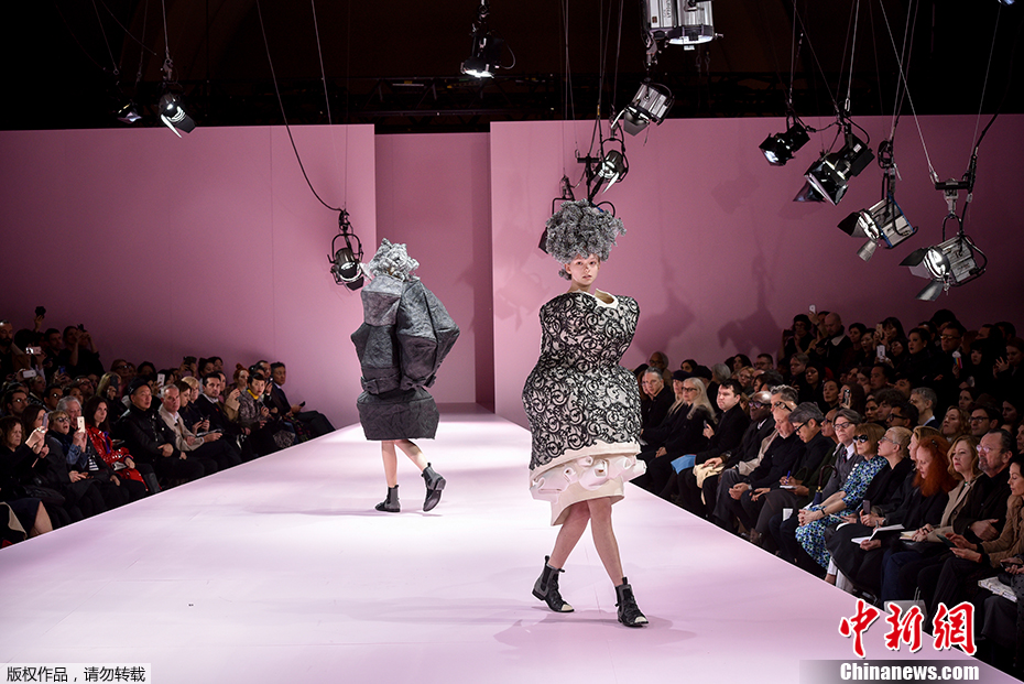 組圖：那些時裝周上辣眼睛的時尚