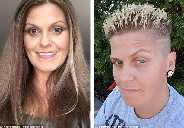 驚呆！母子雙雙變性成史上第一對變性父女