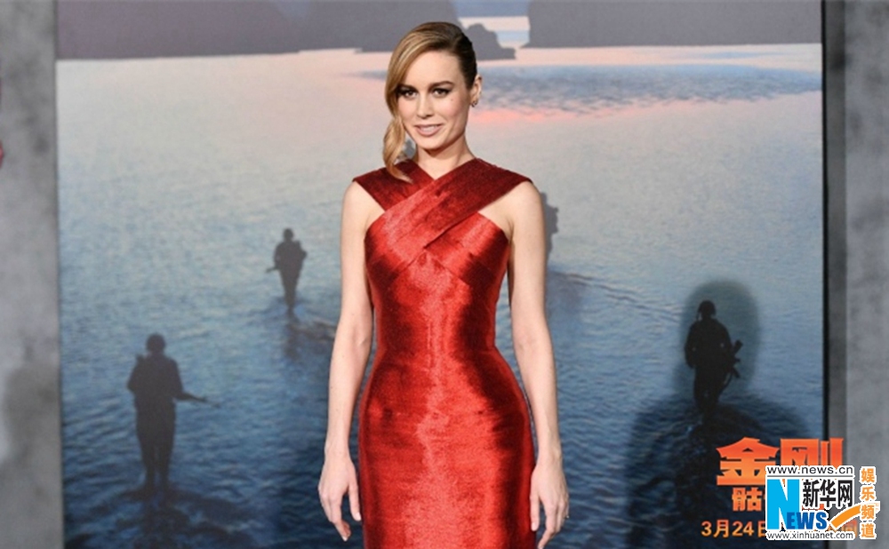 《金剛：骷髏島》全球首映禮 史上最大金剛掀狂潮