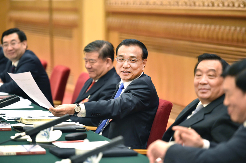 李克強(qiáng)：老百姓是天，人民群眾是我們心中的大人物