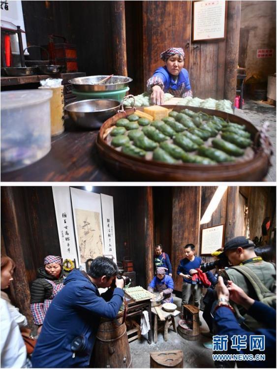 鄉村模特的“畫里畫外”