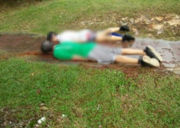 馬來西亞：夫婦結伴散步遭雷擊 雙雙身亡