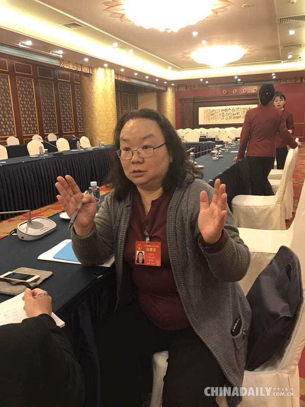 全國人大代表王筱虹：建議成立基金支持社會組織提起環保公益訴訟