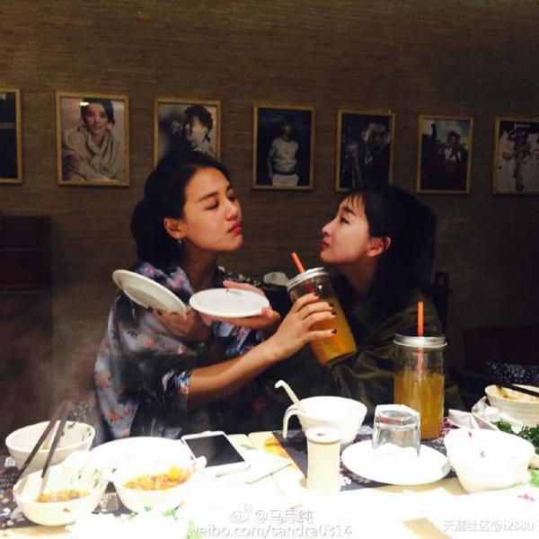 娛樂圈吃貨多：趙麗穎毛曉彤林允張天愛最愛吃