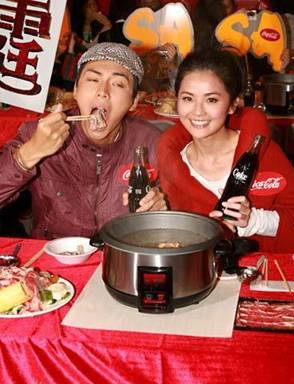 娛樂圈吃貨多：趙麗穎毛曉彤林允張天愛最愛吃