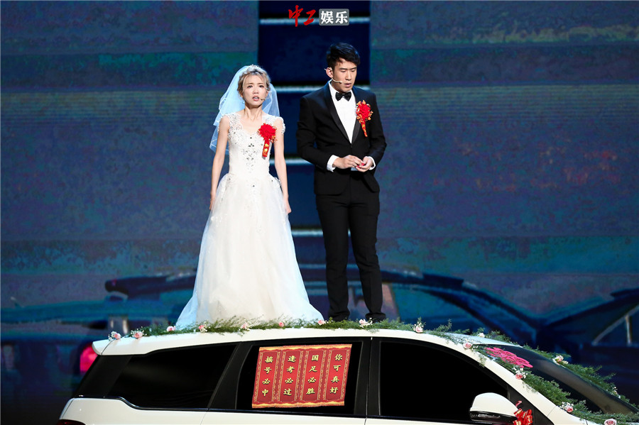 《歡樂喜劇人3》蔣欣、常遠合體發糖 于洋、于莎莎組團踢館