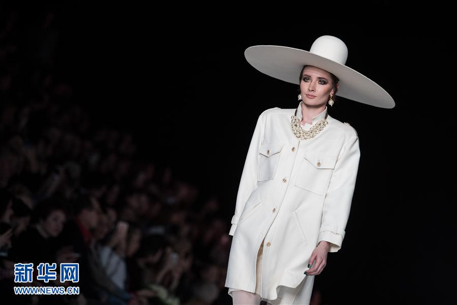 2017俄羅斯時裝周在莫斯科拉開帷幕