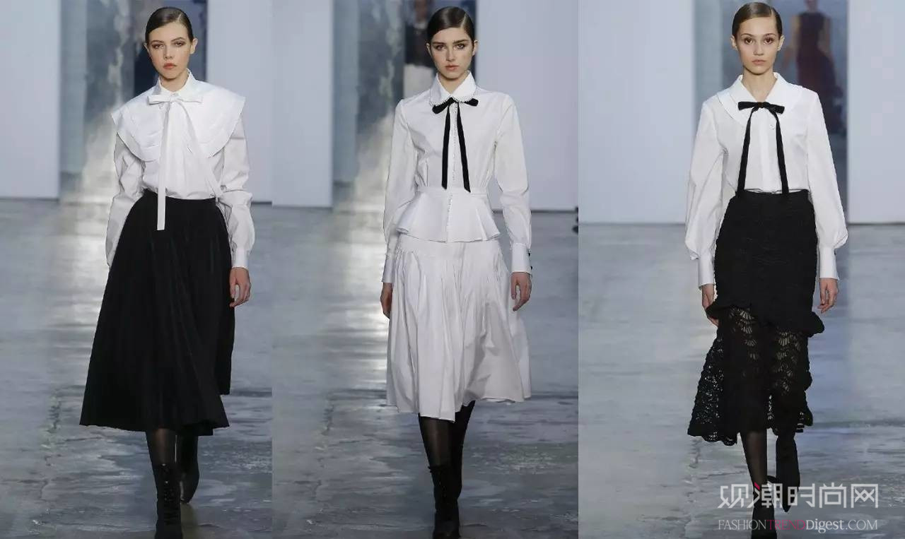 黑白配魅力無限，2017最潮就要這樣穿