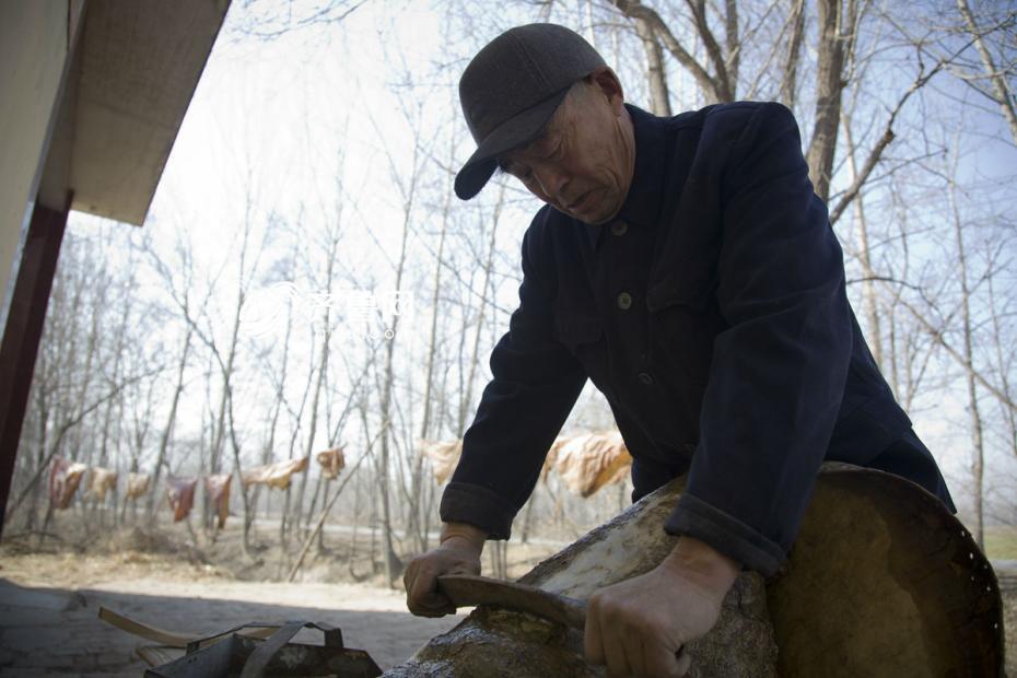 探訪山東濱州制鼓藝人 鼓面上跳出踢踏舞（圖）