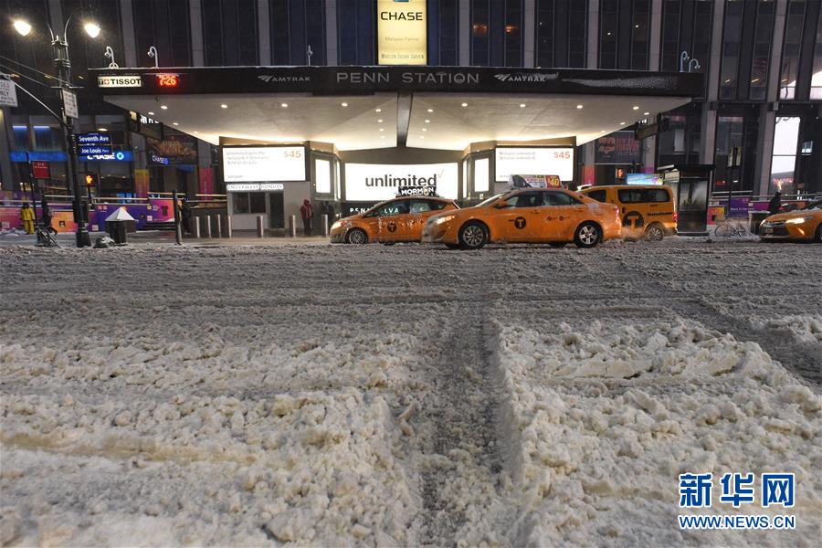紐約大雪（組圖）