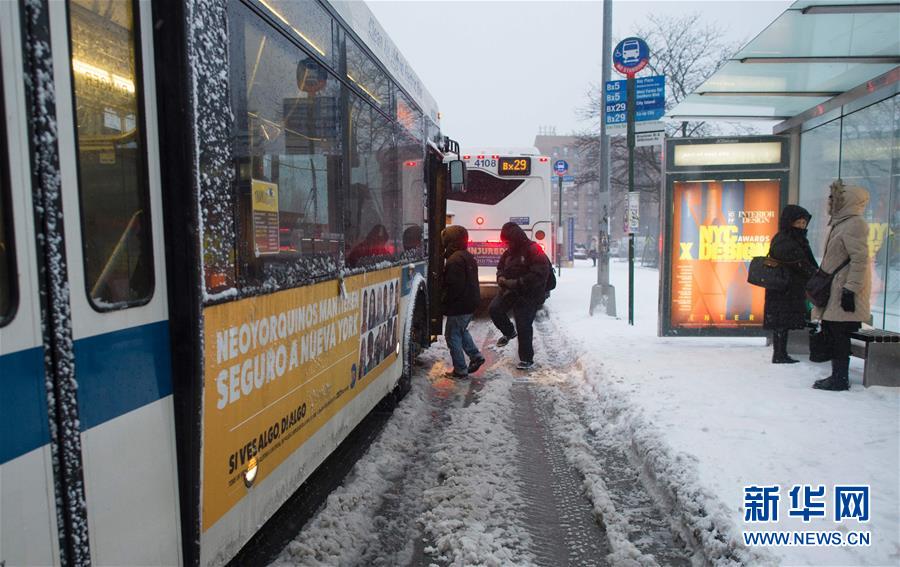 紐約大雪（組圖）