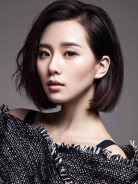 唐藝昕鄭爽郭采潔唐嫣劉詩詩 女星短發PK誰敗了