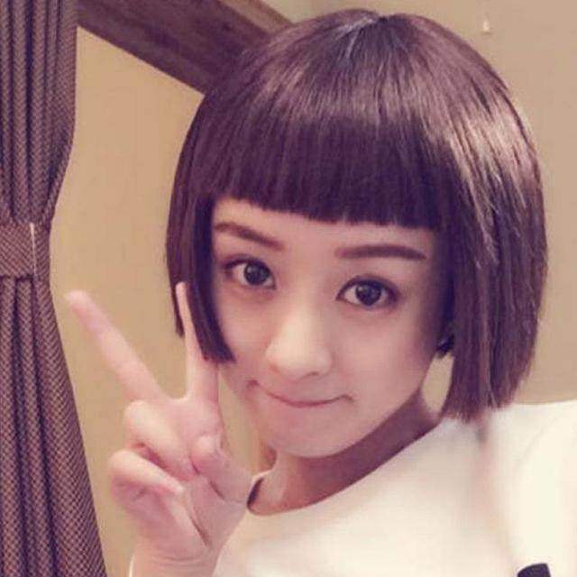 唐藝昕鄭爽郭采潔唐嫣劉詩詩 女星短發PK誰敗了