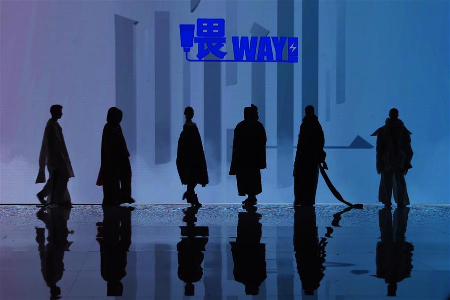 北京服裝學院2017屆畢業設計展開幕