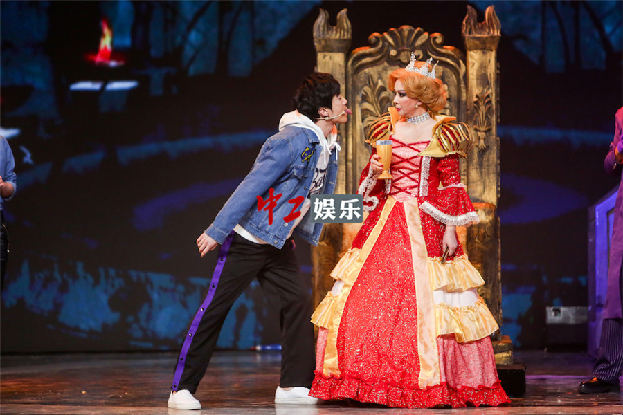 蔡明崩潰了！助陣常遠加盟《歡樂喜劇人》