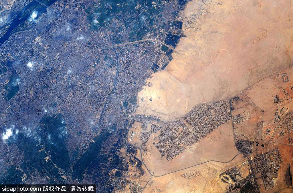 法國宇航員“太空日記”更新 一大波地球美照來襲