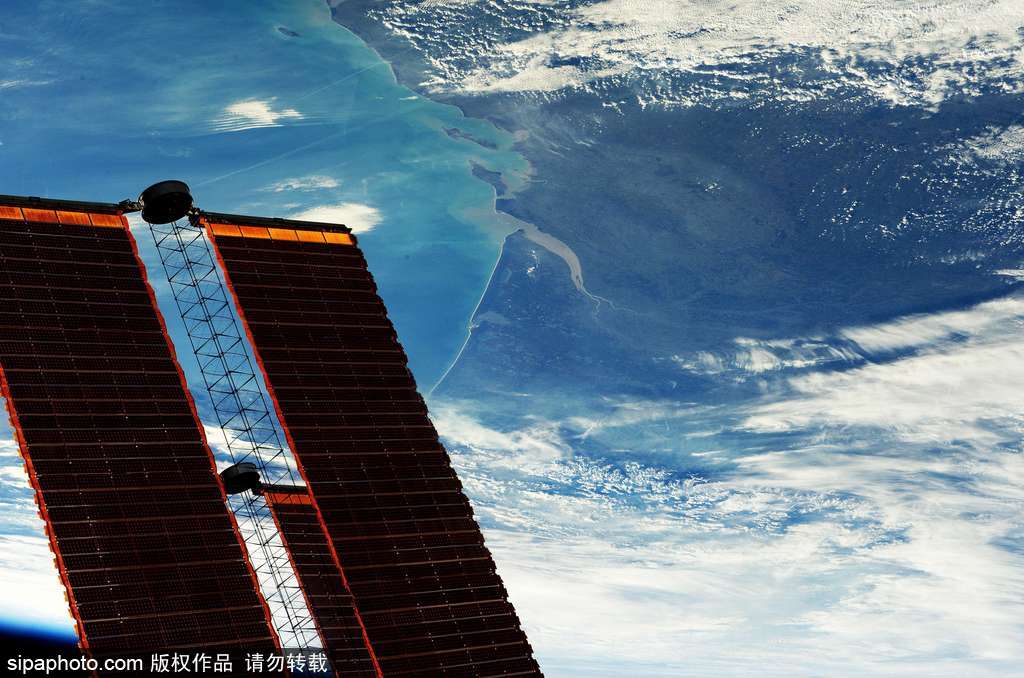 法國宇航員“太空日記”更新 一大波地球美照來襲