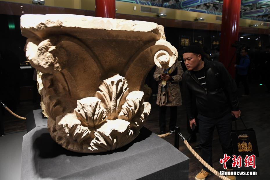 阿富汗文物首次亮相北京故宮