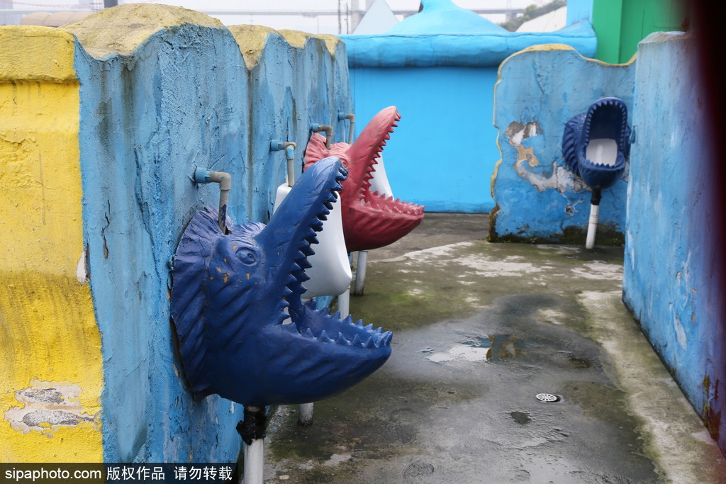 重慶：各式奇葩廁所集中亮相 無性別、宮殿式、露天廁所吸睛