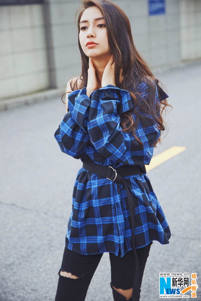 Angelababy竟然還有這么帥的時(shí)候！