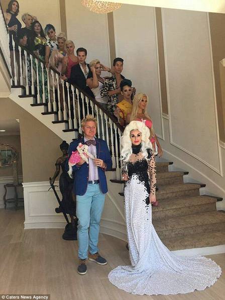 男子花300萬整容51次 破吉尼斯紀錄