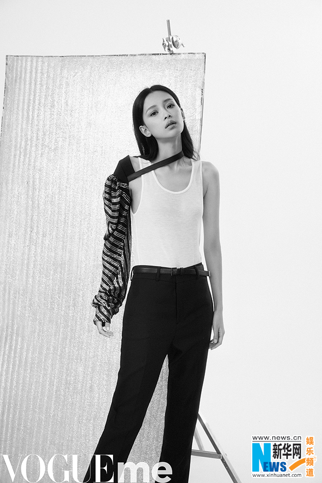 酷girl ！孫怡質感大片曝光 眼神霸氣凌厲