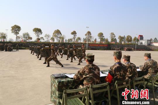 武警水電部隊大比武 動用無人機實時監控監考