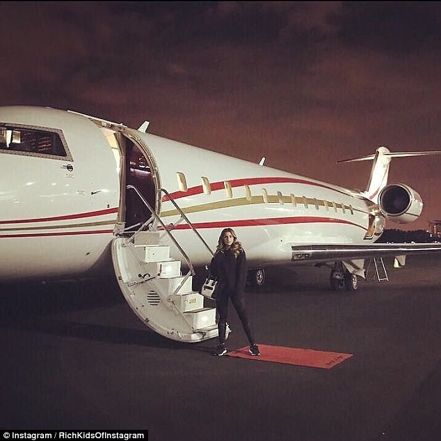 奢靡盛宴：外國富二代們這樣度過春假