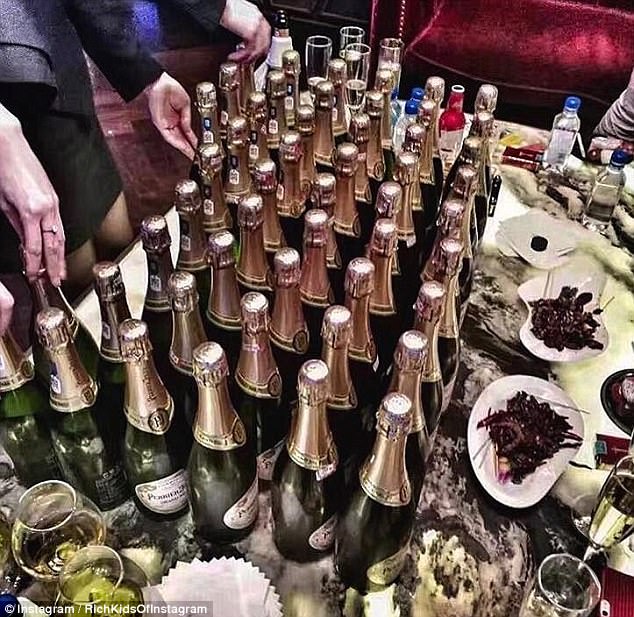 奢靡盛宴：外國富二代們這樣度過春假