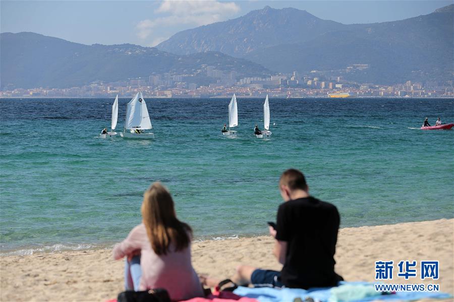 科西嘉島海灘風光（組圖）