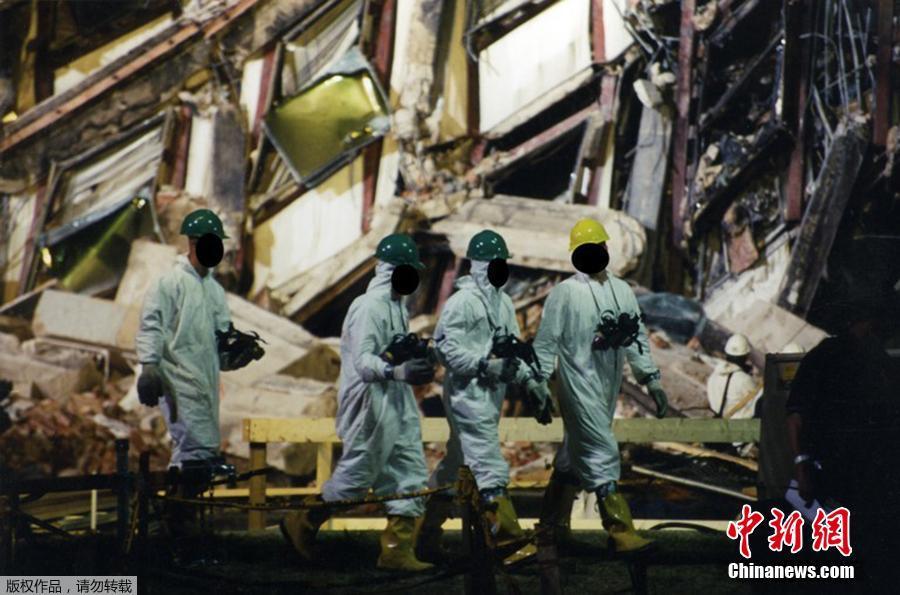 FBI首次公布“9·11”襲擊現場調查照片
