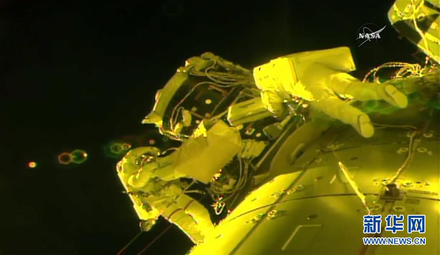 美國宇航員打破女性太空行走次數紀錄