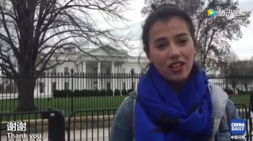 【視頻】中美兩國人民是怎么看待對方的？答案有點暖