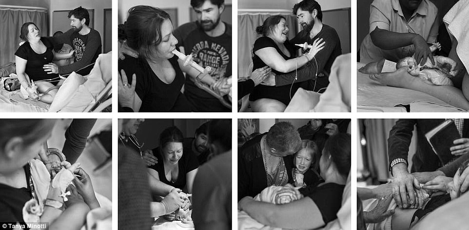 生命到來之時：記錄令人驚嘆的懷孕歷程