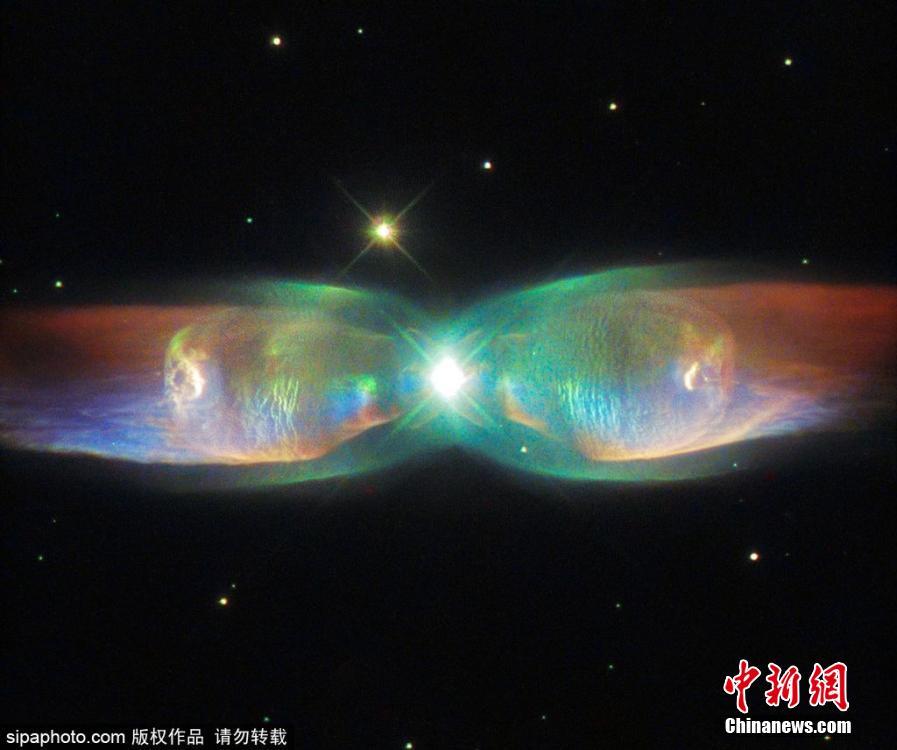 世界航天日 盤點(diǎn)宇宙不一樣的“煙火”