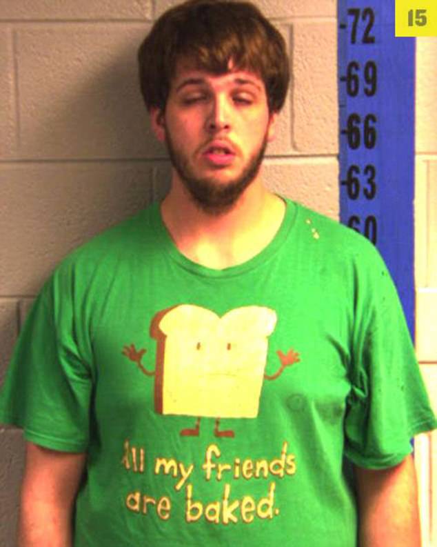 正經(jīng)點(diǎn)！盤點(diǎn)那些奇葩的犯罪嫌疑人頭像