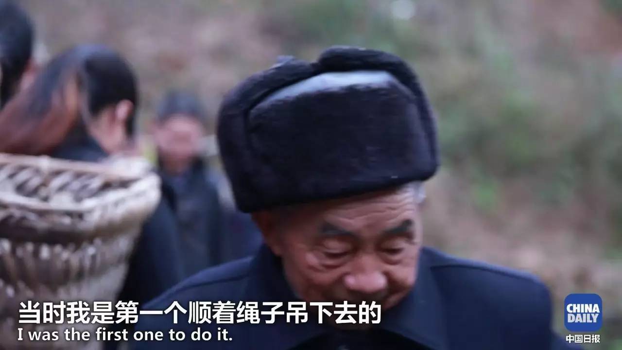 解碼中國丨這位當(dāng)代“愚公”在懸崖峭壁上鑿出7千米水渠，現(xiàn)實比神話傳說更震撼！