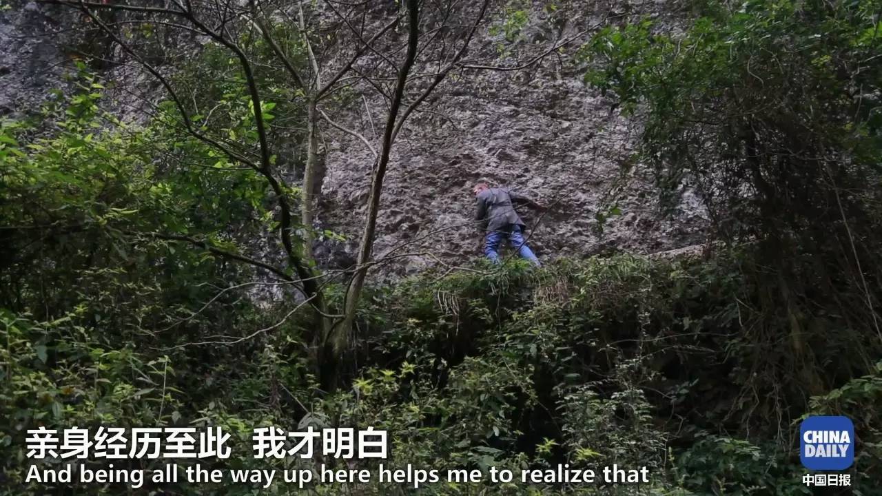 解碼中國丨這位當(dāng)代“愚公”在懸崖峭壁上鑿出7千米水渠，現(xiàn)實比神話傳說更震撼！