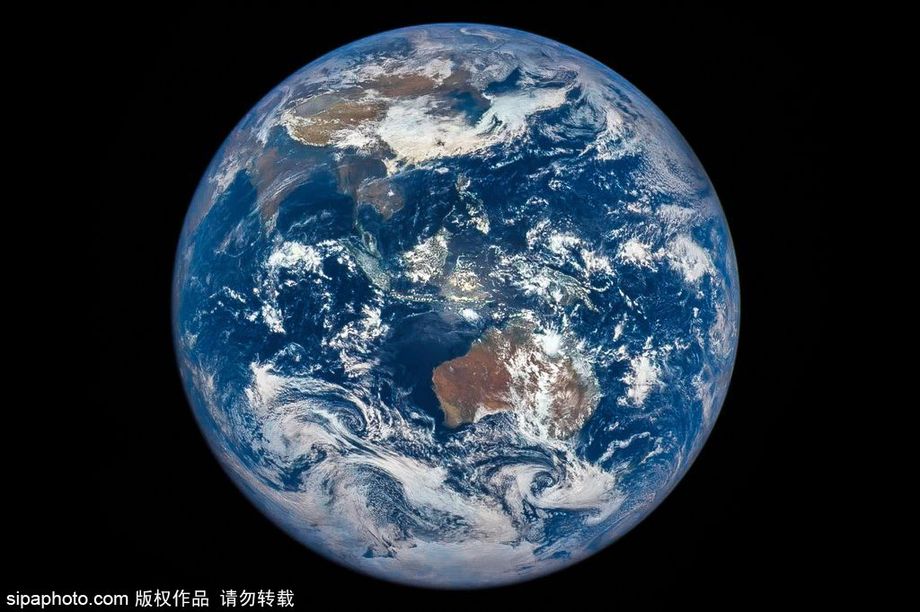 世界地球日臨近 盤(pán)點(diǎn)不同視角地球“素顏照”